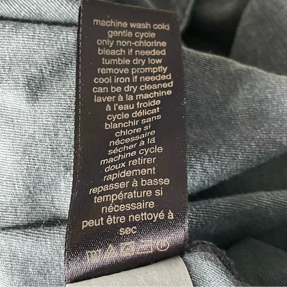 John Varvatos peace polo Shirt washed gray 29124 - Picture 16 of 16